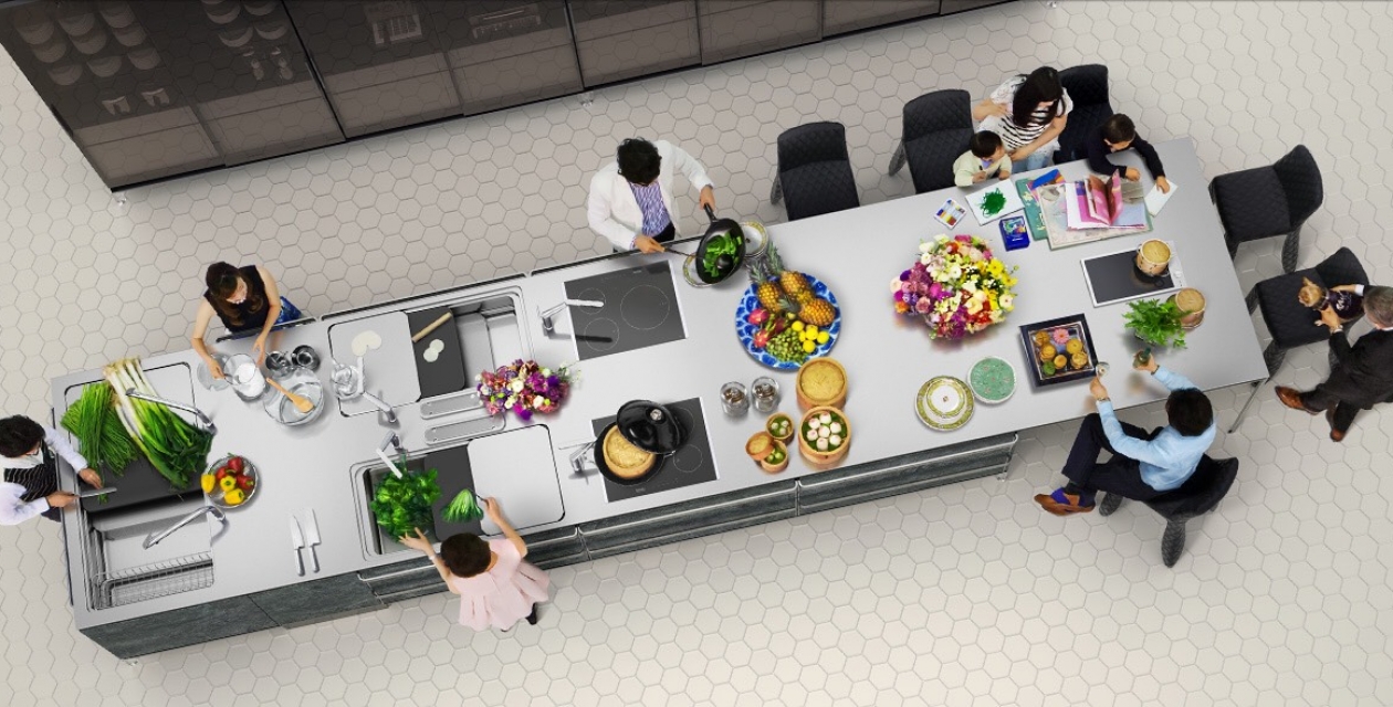 MEGA KITCHEN
