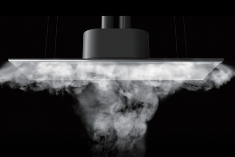 UFO - Chiếc máy hút mùi đạt giải thưởng Good Design Award!