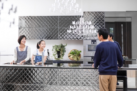 Tìm hiểu về Đảo bếp, hãy xem Toyo Kitchen Style! Part.2