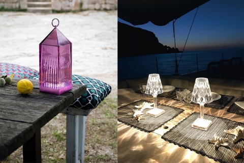 Đèn Kartell - Không gian là chuyện nhỏ!