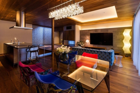 Thi công thực tế Đảo bếp Toyo Kitchen Style