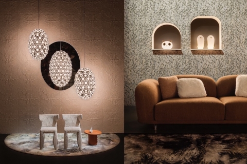 Giới thiệu bộ sưu tập “Động vật tuyệt chủng” của Moooi Carpet  