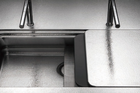 Bồn rửa thép không gỉ thủ công cỡ lớn - Niềm tự hào của riêng Toyo Kitchen Style