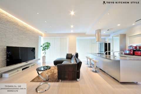 Quy tắc sắp xếp đồ dùng trong nhà bếp của người Nhật