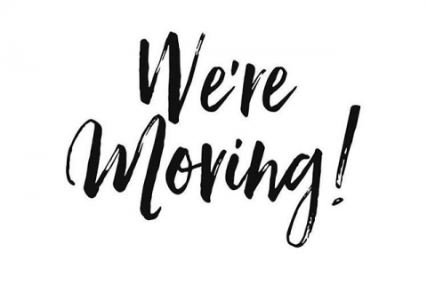 We are moving!