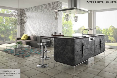 Xu hướng sử dụng bàn đảo bếp từ năm 2020
