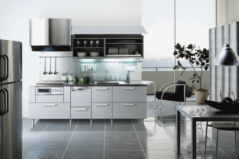 Chân bếp nổi - Đặc điểm có một không hai của Toyo Kitchen Style