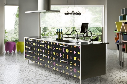 Hệ màu sắc tủ bếp đặc biệt chỉ có bởi Toyo Kitchen Style