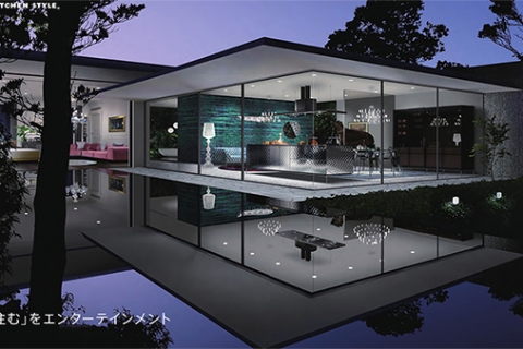 Xu hướng tủ bếp của năm 2020: Đảo bếp Luxury từ TOYO KITCHEN STYLE