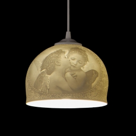 Cameo Lamp Angel