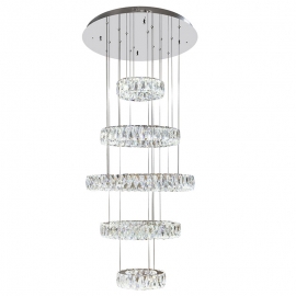 Klunker Quintet Rings 60