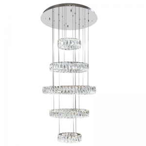 Klunker Quintet Rings 60