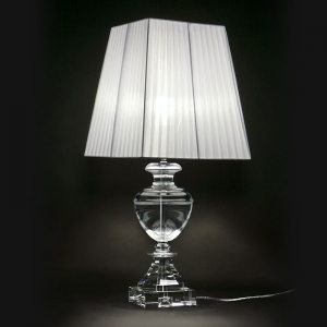 Crystal Table Lamp